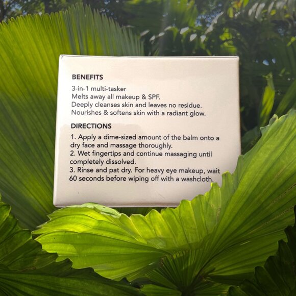 NEW SEALED!! Pureglam Cleansing Balm ~ 3 in 1 Multi-Tasker 1.4 oz ~ Exp 03/25/27 - Picture 7 of 9